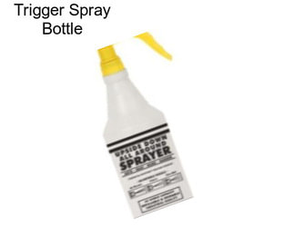 Trigger Spray Bottle
