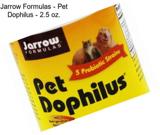 Jarrow Formulas - Pet Dophilus - 2.5 oz.