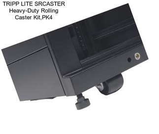 TRIPP LITE SRCASTER Heavy-Duty Rolling Caster Kit,PK4