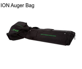 ION Auger Bag