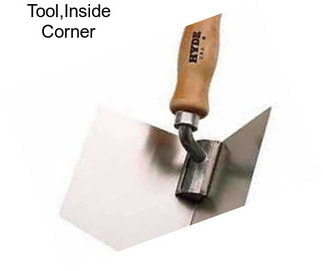 Tool,Inside Corner