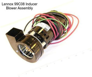 Lennox 99C08 Inducer Blower Assembly