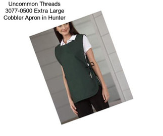 Uncommon Threads 3077-0500 Extra Large Cobbler Apron in Hunter