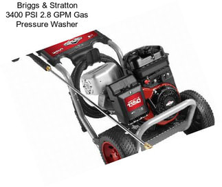 Briggs & Stratton 3400 PSI 2.8 GPM Gas Pressure Washer