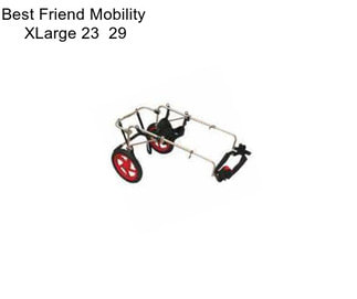 Best Friend Mobility  XLarge 23\