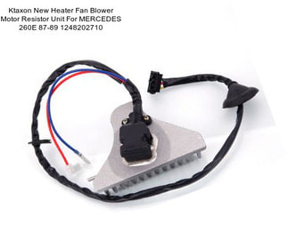 Ktaxon New Heater Fan Blower Motor Resistor Unit For MERCEDES 260E 87-89 1248202710