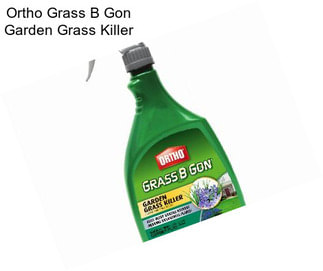 Ortho Grass B Gon Garden Grass Killer