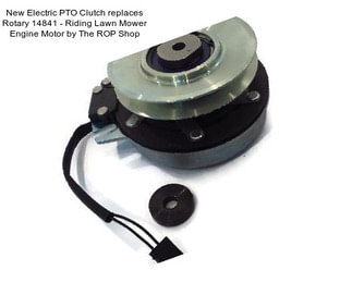 New Electric PTO Clutch replaces Rotary 14841 - Riding Lawn Mower Engine Motor by The ROP Shop