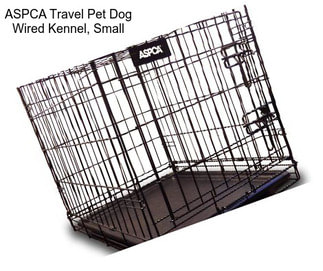 ASPCA Travel Pet Dog Wired Kennel, Small