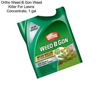Ortho Weed B Gon Weed Killer For Lawns Concentrate, 1 gal