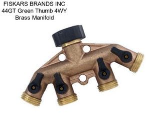 FISKARS BRANDS INC 44GT Green Thumb 4WY Brass Manifold
