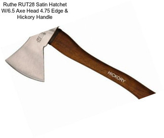 Ruthe RUT28 Satin Hatchet W/6.5\