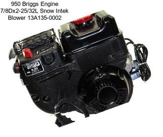 950 Briggs Engine 7/8\