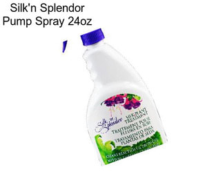 Silk\'n Splendor Pump Spray 24oz