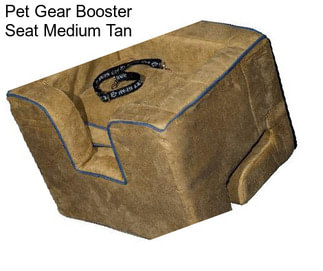 Pet Gear Booster Seat Medium Tan