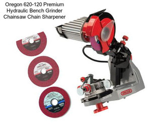 Oregon 620-120 Premium Hydraulic Bench Grinder Chainsaw Chain Sharpener