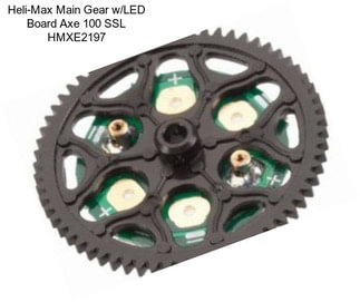 Heli-Max Main Gear w/LED Board Axe 100 SSL HMXE2197