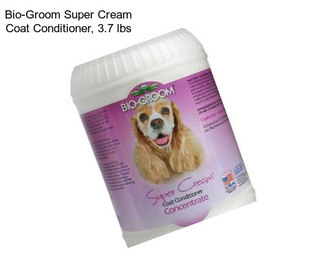 Bio-Groom Super Cream Coat Conditioner, 3.7 lbs