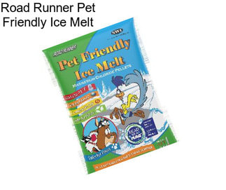 Road Runner Pet Friendly Ice Melt