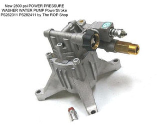 New 2800 psi POWER PRESSURE WASHER WATER PUMP PowerStroke PS262311 PS282411 by The ROP Shop