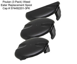 Poulan (3 Pack) Weed Eater Replacement Spool Cap # 574492201-3PK