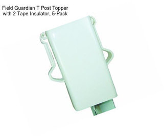 Field Guardian T Post Topper with 2\