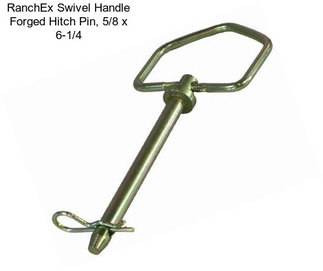 RanchEx Swivel Handle Forged Hitch Pin, 5/8\