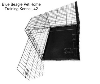 Blue Beagle Pet Home Training Kennel, 42\