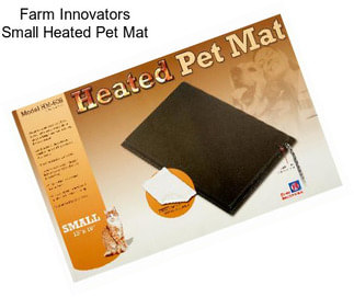 Farm Innovators Small Heated Pet Mat