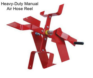 Heavy-Duty Manual Air Hose Reel