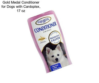 Gold Medal Conditioner for Dogs with Cardoplex, 17 oz