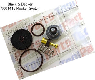 Black & Decker N001415 Rocker Switch
