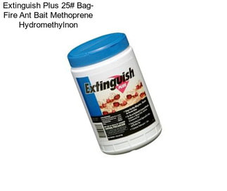 Extinguish Plus 25# Bag- Fire Ant Bait Methoprene Hydromethylnon