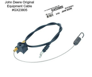 John Deere Original Equipment Cable #GX23805