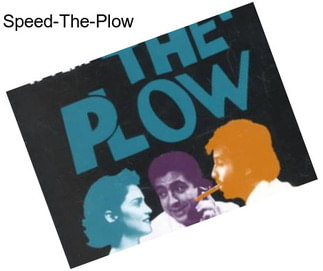 Speed-The-Plow