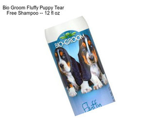 Bio Groom Fluffy Puppy Tear Free Shampoo -- 12 fl oz