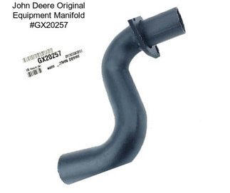 John Deere Original Equipment Manifold #GX20257