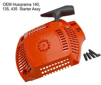 OEM Husqvarna 140, 135, 435  Starter Assy