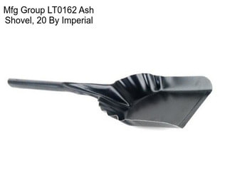 Mfg Group LT0162 Ash Shovel, 20 By Imperial