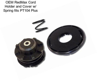 OEM RedMax Cord Holder and Cover w/ Spring fits PT104 Plus