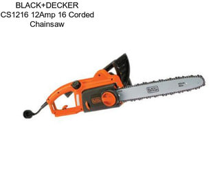 BLACK+DECKER CS1216 12Amp 16\