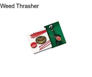 Weed Thrasher