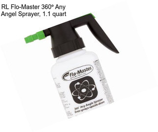 RL Flo-Master 360º Any Angel Sprayer, 1.1 quart
