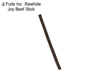 Jj Fuds Inc  Rawhide Joy Beef Stick