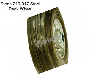 Stens 210-017 Steel Deck Wheel