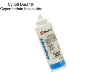 Cynoff Dust 1#- Cypermethrin Insecticide