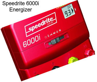 Speedrite 6000i Energizer