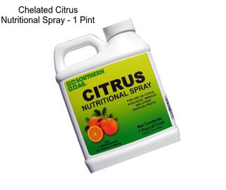 Chelated Citrus Nutritional Spray - 1 Pint