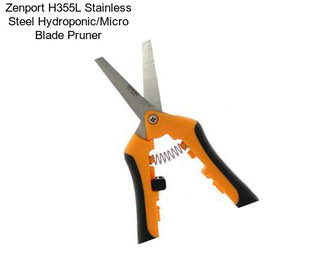 Zenport H355L Stainless Steel Hydroponic/Micro Blade Pruner