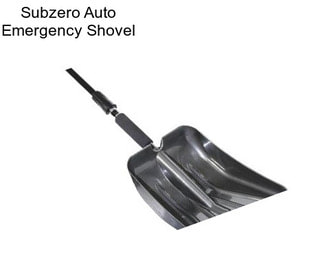 Subzero Auto Emergency Shovel